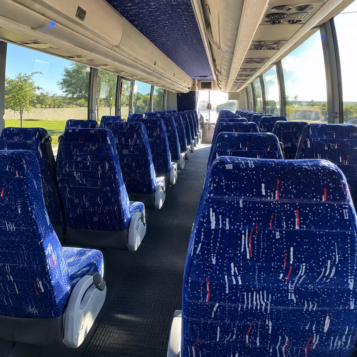 lancaster bus rental service area