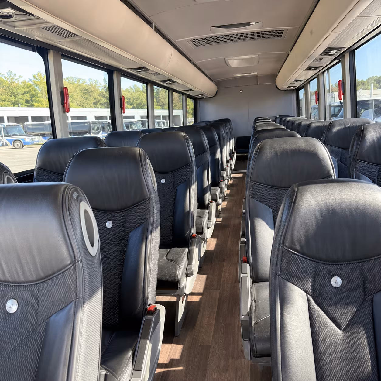 lancaster charter bus